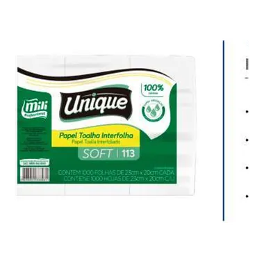Papel Toalha Mili 1000FLS 20x23 R:113