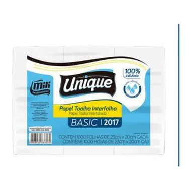 Papel Toalha Mili 1000FLS 20x23 17 g R:2017