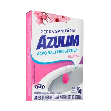Pedra Sanitária Mista Azulim