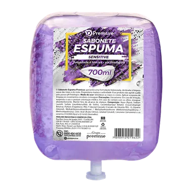 Sabonete Premisse Espuma Sensitive - 700 ml