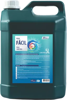 Água Sanitária Toque Fácil 5L