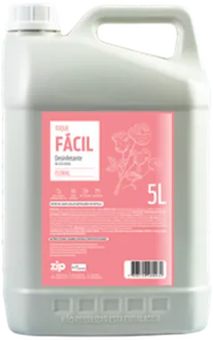 Desinfetante Toque Fácil Floral 5L