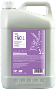 Desinfetante Toque Fácil Lavanda 5L