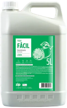 Desinfetante Toque Fácil Lemon 5L