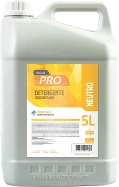Detergente Neutro Concentrado Toque Pro 5L