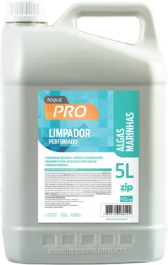 Limpador Perfumado Toque Pro Algas Marinhas 5L