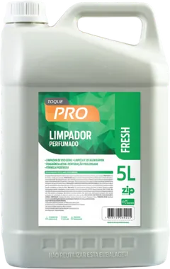 Limpador Perfumado Toque Pro Fresh 5L