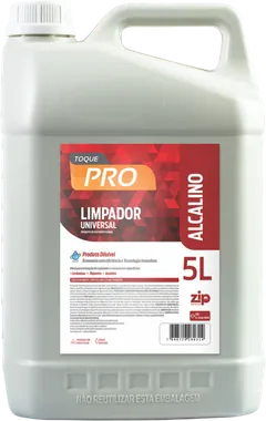 Limpador Universal Alcalino Toque Pro 5L